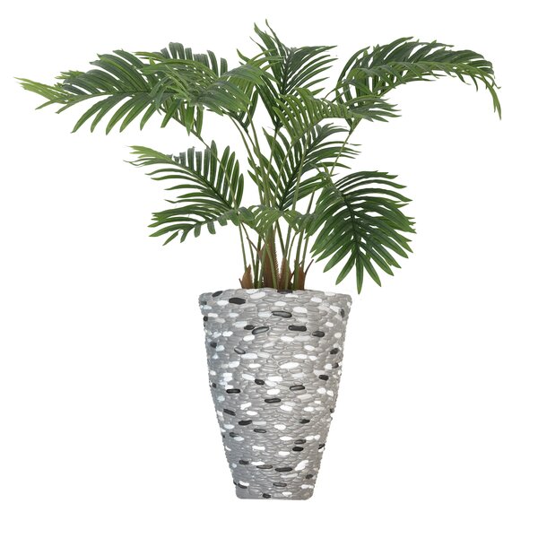 Freeport Park® 46" Artificial Palm Tree in Planter Wayfair